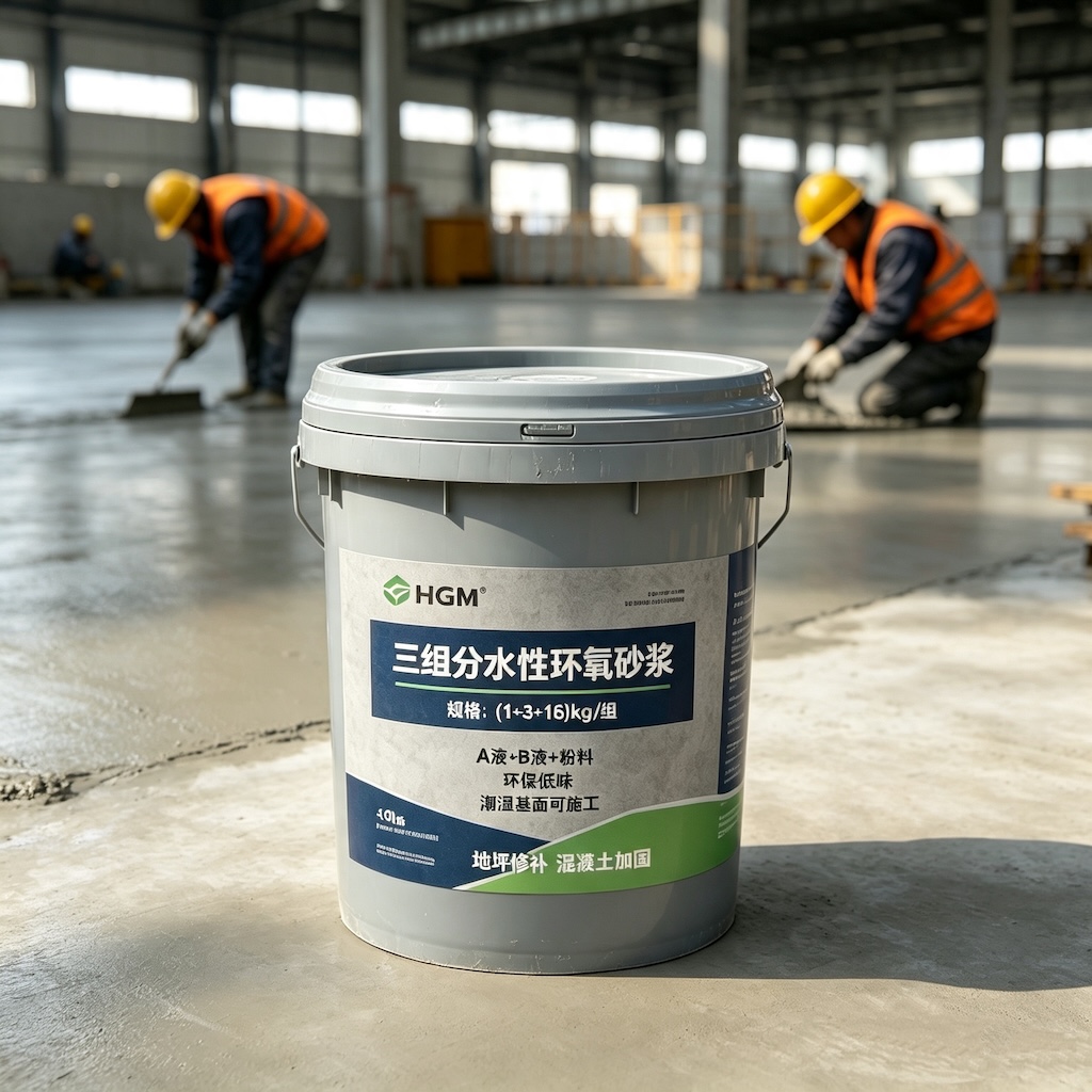 辽源三组份水性环氧砂浆